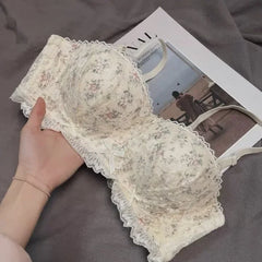 Bxoxo Women's Lace Underwire Push Up Bra Sexy Underwear Bras For Women Bralette Lingerie Intimates