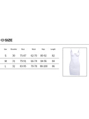 BXOXO Ruched Sleeveless Sexy Dress Women Summer Black White Bodycon Mini Dresses Ladies Casual Basic Short Dress Korean