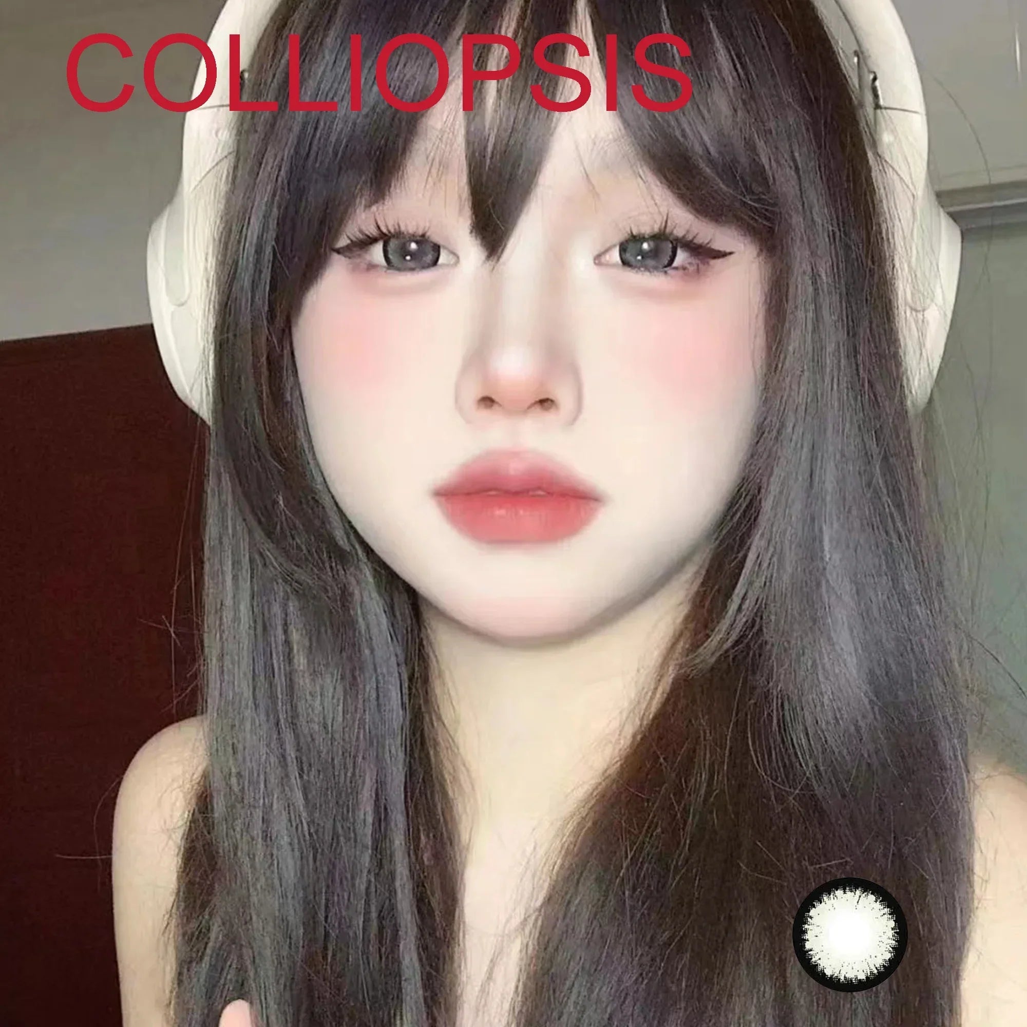 BXOXO Coslens Super Big 14.50mm  Contacts Lenses with Power for Eye Colors Anime Eyewear Accessories lentes de contacto Colliopsis