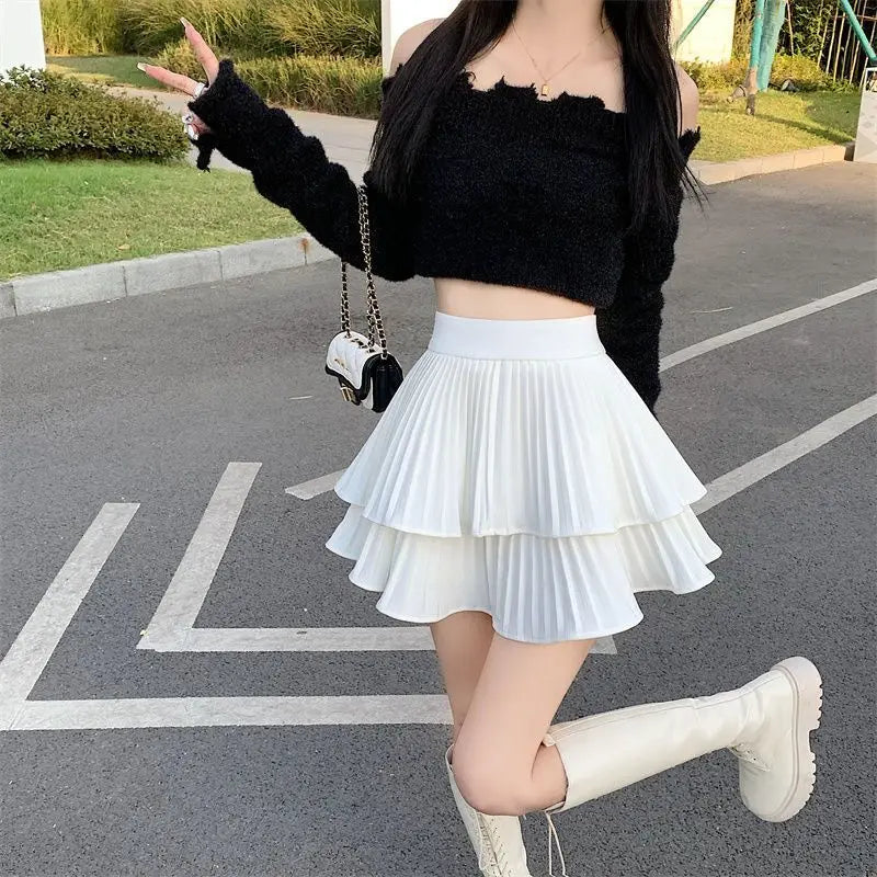 BXOXO - Sweet Layered Cake Skort