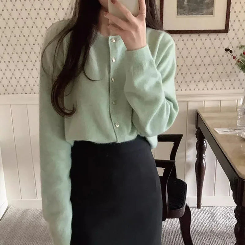 BXOXO - Soft-Hearted Cardigan