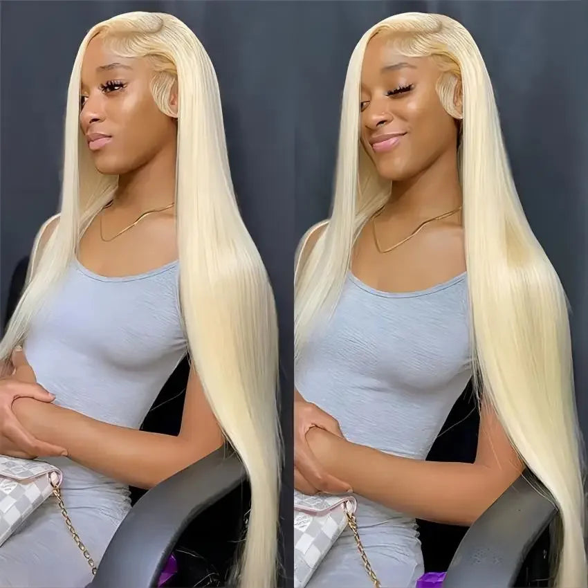 BXOXO Blonde Lace Front Wig Human Hair 613 Hd Lace Frontal Wig 13x6 Straight Wigs for Women Choice Cheap Wigs on Sale Clearance