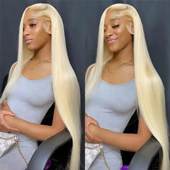 BXOXO Blonde Lace Front Wig Human Hair 613 Hd Lace Frontal Wig 13x6 Straight Wigs for Women Choice Cheap Wigs on Sale Clearance