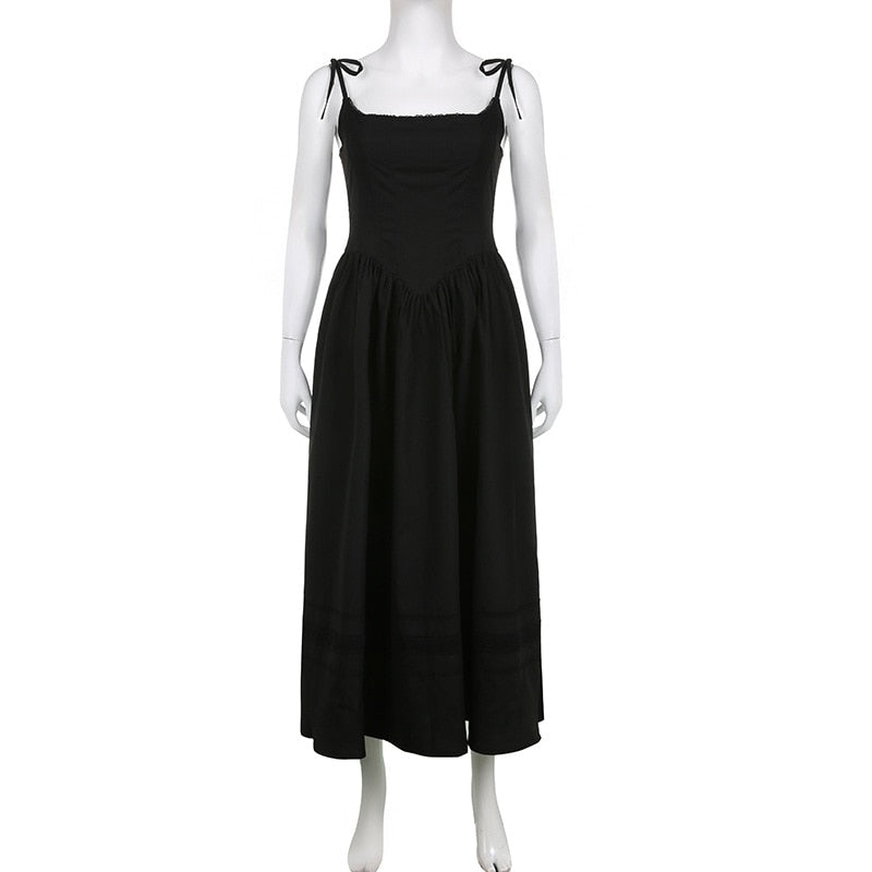 BXOXO - Gothic Beauty Long Corset Dress
