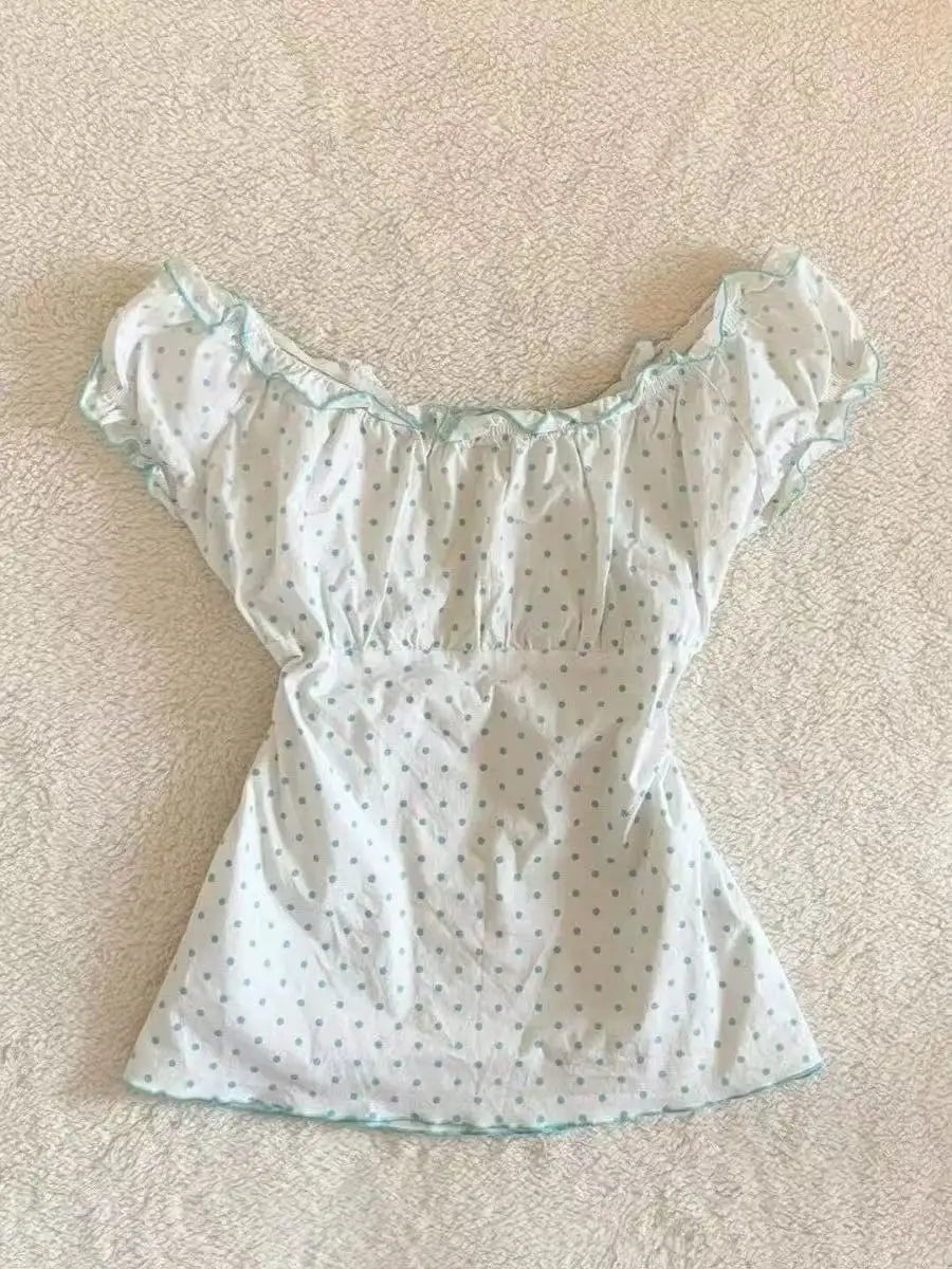BXOXO Korean Fashion Lace Up Sweet Blouse Women Sleeveless Square Neck Slim Fit Chic Tops New Elegant Casual Y2K Harajuku Clothes 2025