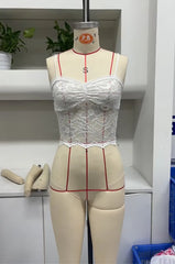 BXOXO Women Y2K Retro Lace Cami Tops Sexy Backless Spaghetti Strap V Neck Low Cut Tanks Sheer Floral Lace Tank Tops Summer