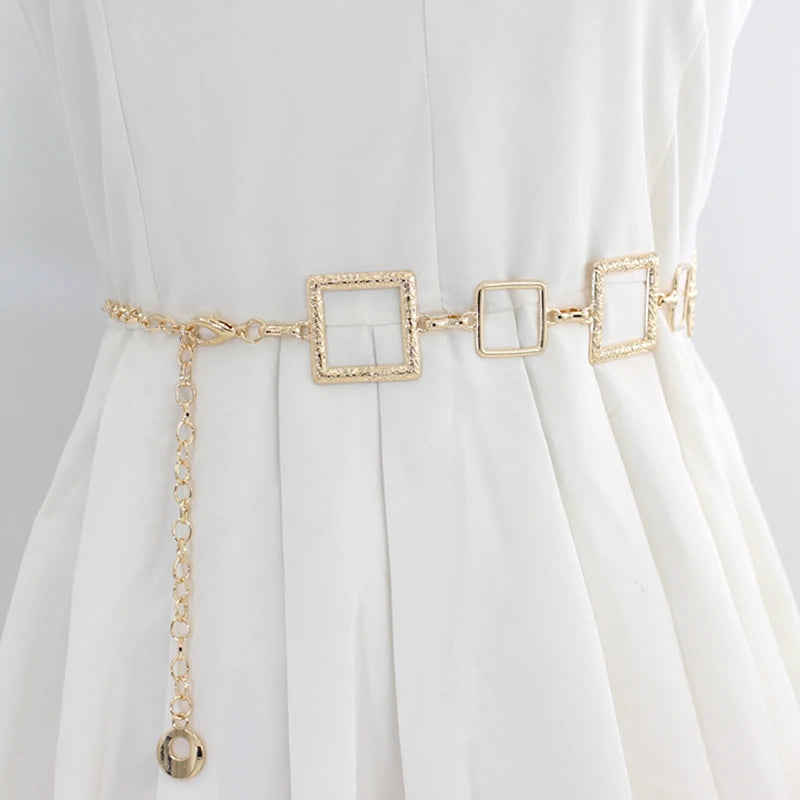 BXOXO Women Heart Waist Chain Belt Women Girl Chain Alloy Belly Chain Body Jewelry Party Love Heart Girdle
