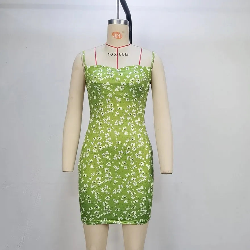 BXOXO New Fashionable and Sexy Hot Girl One Collar Strap Dress Sexy Tight Skirt Sleeveless New Dress For Women