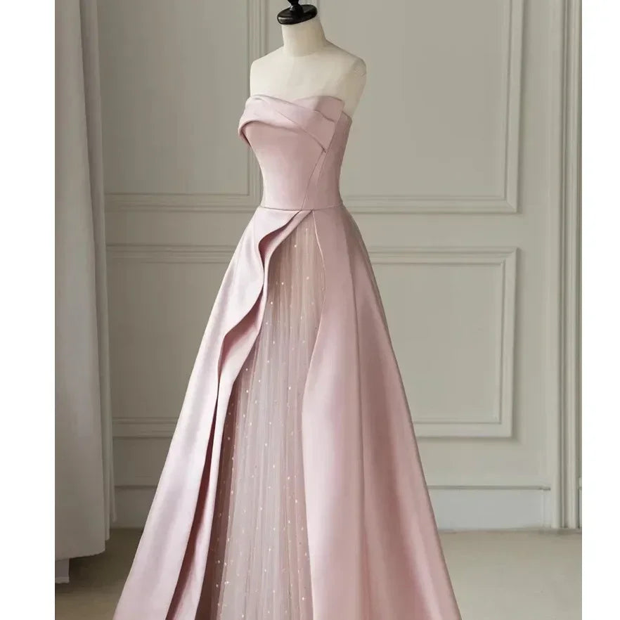 BXOXO High-end Luxury Woman's Women's Evening Dress Long Dresses for Women Party Wedding Evening Elegant Gown Formal Prom Customized