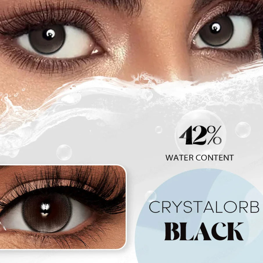 BXOXO Color Contact Lenses with Myopia 0--6.00 Colored Pupils for Natural Effect Eyes Fashion Women Lenses