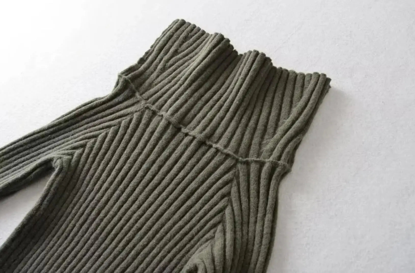 Bxoxo Autumn Winter Solid Color Rib Knitted Off the Shoulder Pullover Sweater Sexy Women Full Sleeve Slim Stretch Knitwear Jumper