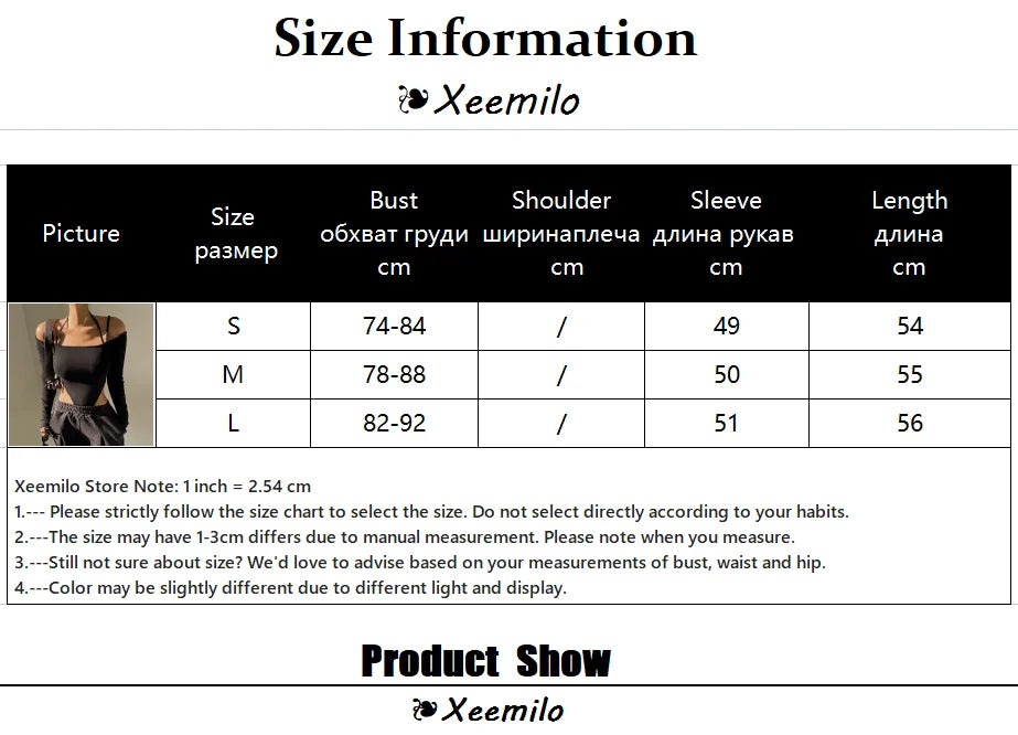 Bxoxo Sexy Off Shoulder Halter Bodysuit Aesthetic Spaghetti Straps Long Sleeve T Shirt Women Slim Fit Party Clubwear Bodysuits