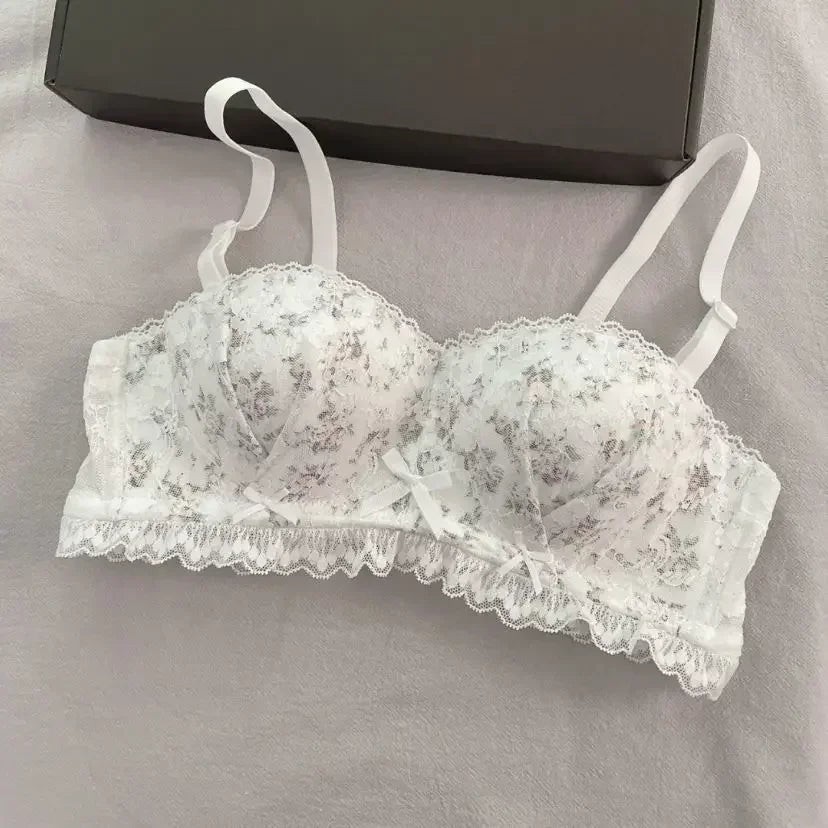 Bxoxo Women's Lace Underwire Push Up Bra Sexy Underwear Bras For Women Bralette Lingerie Intimates