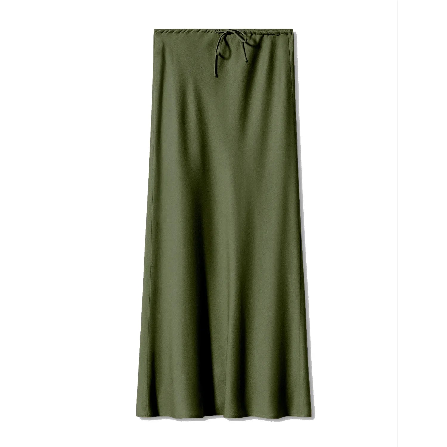 Bxoxo Grey High Waist Skirts for Women Fashion Temperament Elegant Black Satin Skirt Classics Versatile Slim Long Skirt Summer New