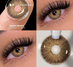 BXOXO 2pcs Natural Color Contact Lenses for Eyes Gray Contact Lens Yearly Fashion Blue Contact Lens Colored Eye Contacts