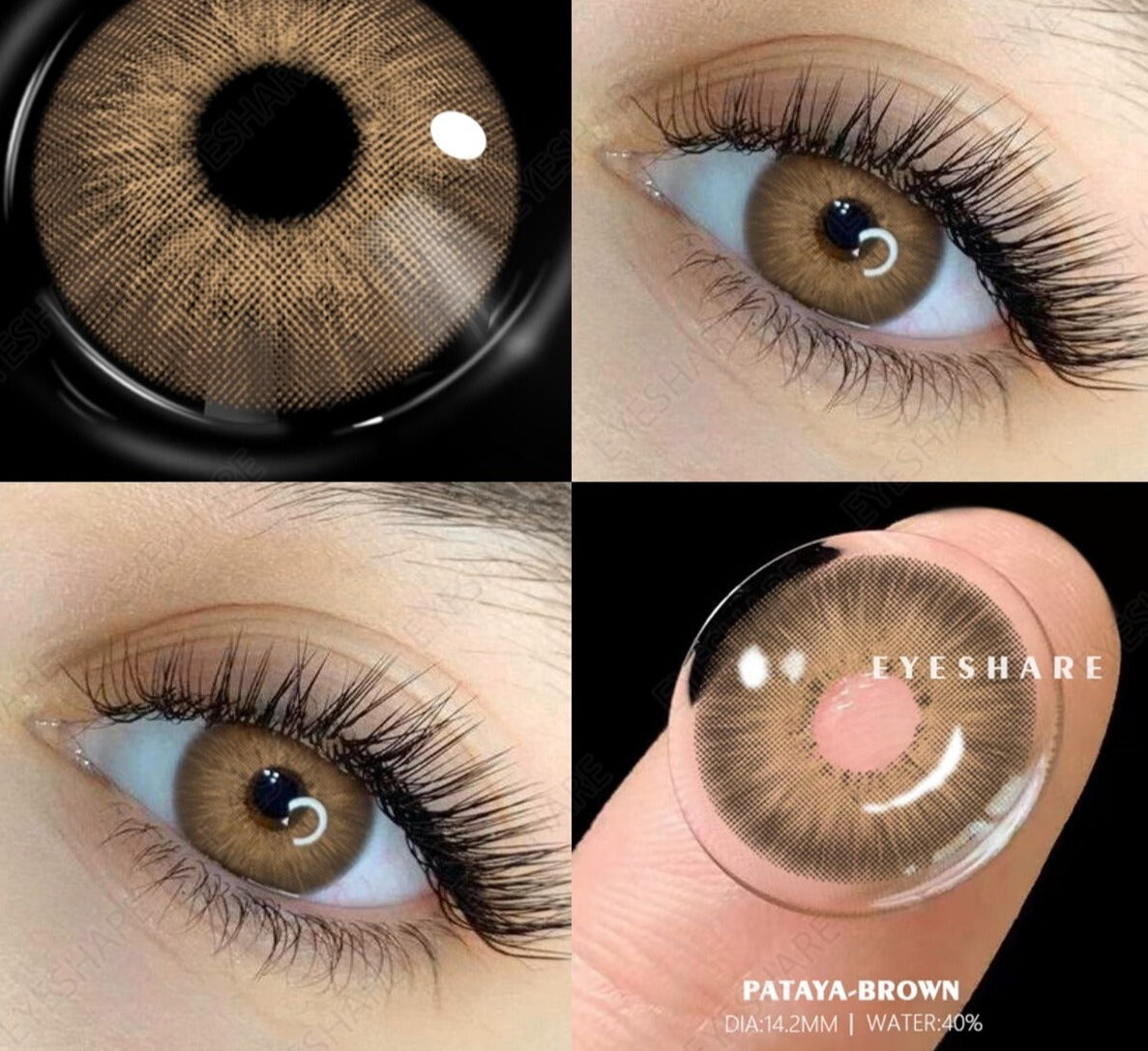 BXOXO Color Lens Eyes 2pcs Natural Color Contact Lenses For Eyes Yearly Beauty Contact Lenses Eye Cosmetic blue Color Lens