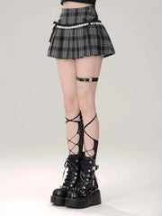 Bxoxo Summer 2000s Kawaii Sweet Y2k Mini Skirt Woman Japanese Style Bow Cute Skirt Outwear Casual Fashion Skirt Hot Girls Chic
