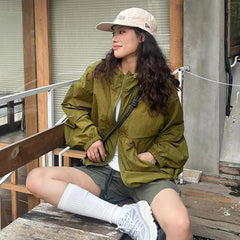 Bxoxo Outdoor Sun Protection Jacket Women Summer Lightweight Breathable Sportswear Quick Drying Hoodie Thin Skin Mountaineering Coat
