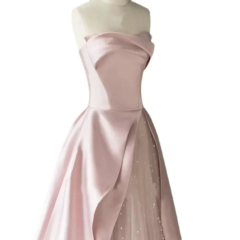 BXOXO High-end Luxury Woman's Women's Evening Dress Long Dresses for Women Party Wedding Evening Elegant Gown Formal Prom Customized