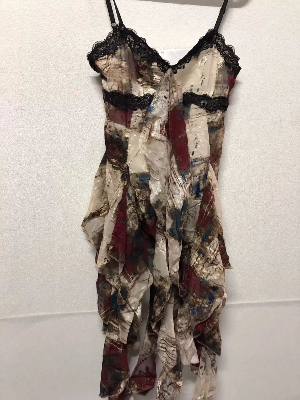 BXOXO New American Style Sexy Gyaru Halter Top Women Design Sweet Print Slim Camisole Summer High Street Coquette Asymmetrical Tees