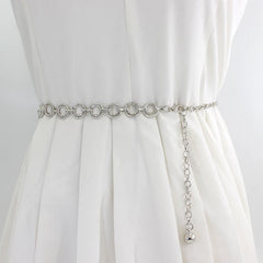 BXOXO Women Heart Waist Chain Belt Women Girl Chain Alloy Belly Chain Body Jewelry Party Love Heart Girdle