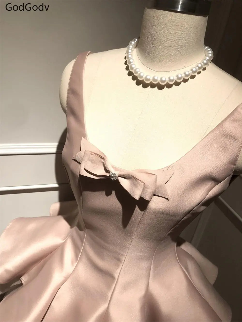 BXOXO Summer French Vintage Elegant Design Woman Dress Sweet Off Shoulder Retro Mini Dress Female Bow Fairy Party Chic Outfits 2025