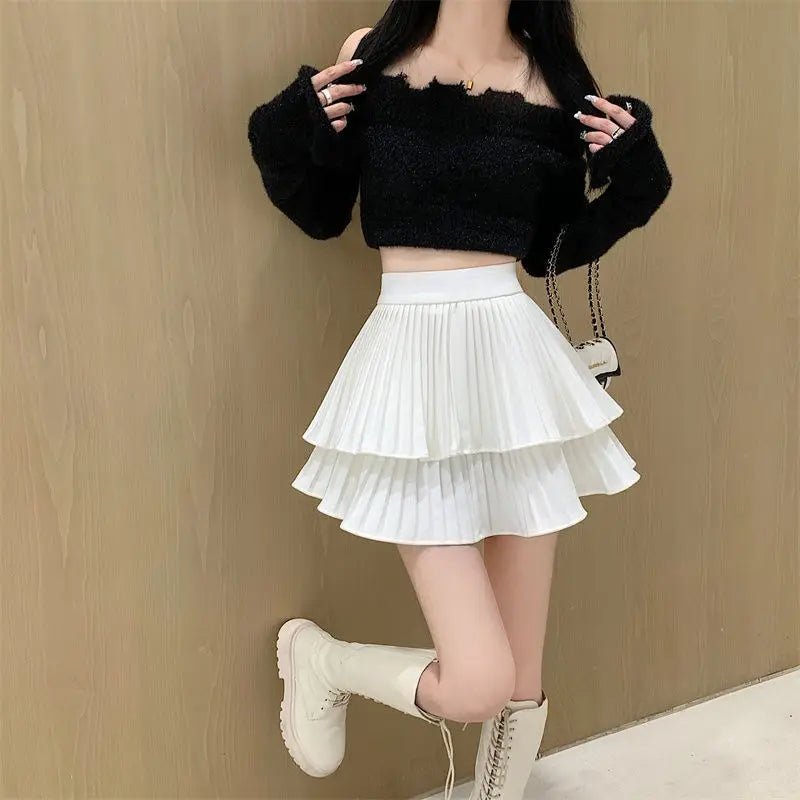 BXOXO - Sweet Layered Cake Skort