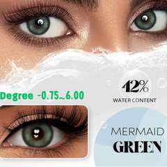 BXOXO Color Contact Lenses with Myopia 0--6.00 Colored Pupils for Natural Effect Eyes Fashion Women Lenses