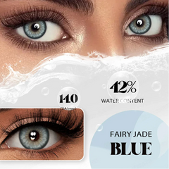 BXOXO Color Contact Lenses with Myopia 0--6.00 Colored Pupils for Natural Effect Eyes Fashion Women Lenses