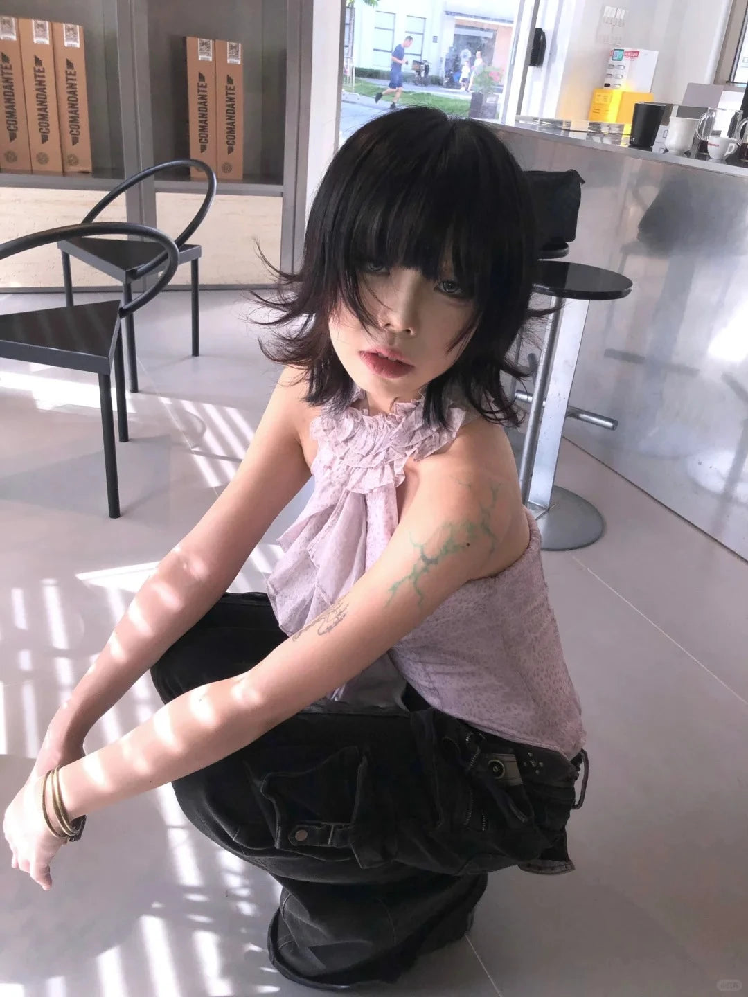 BXOXO Y2k Japanese Tank Tops Women Leopard Sleeveless T-shirt Streetwear Fairycore 2000s Aesthetic Lace Camis Ruffles Summer