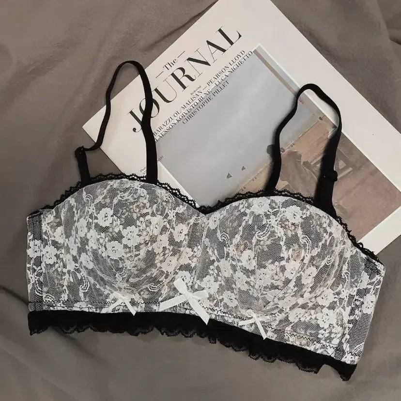 Bxoxo Women's Lace Underwire Push Up Bra Sexy Underwear Bras For Women Bralette Lingerie Intimates