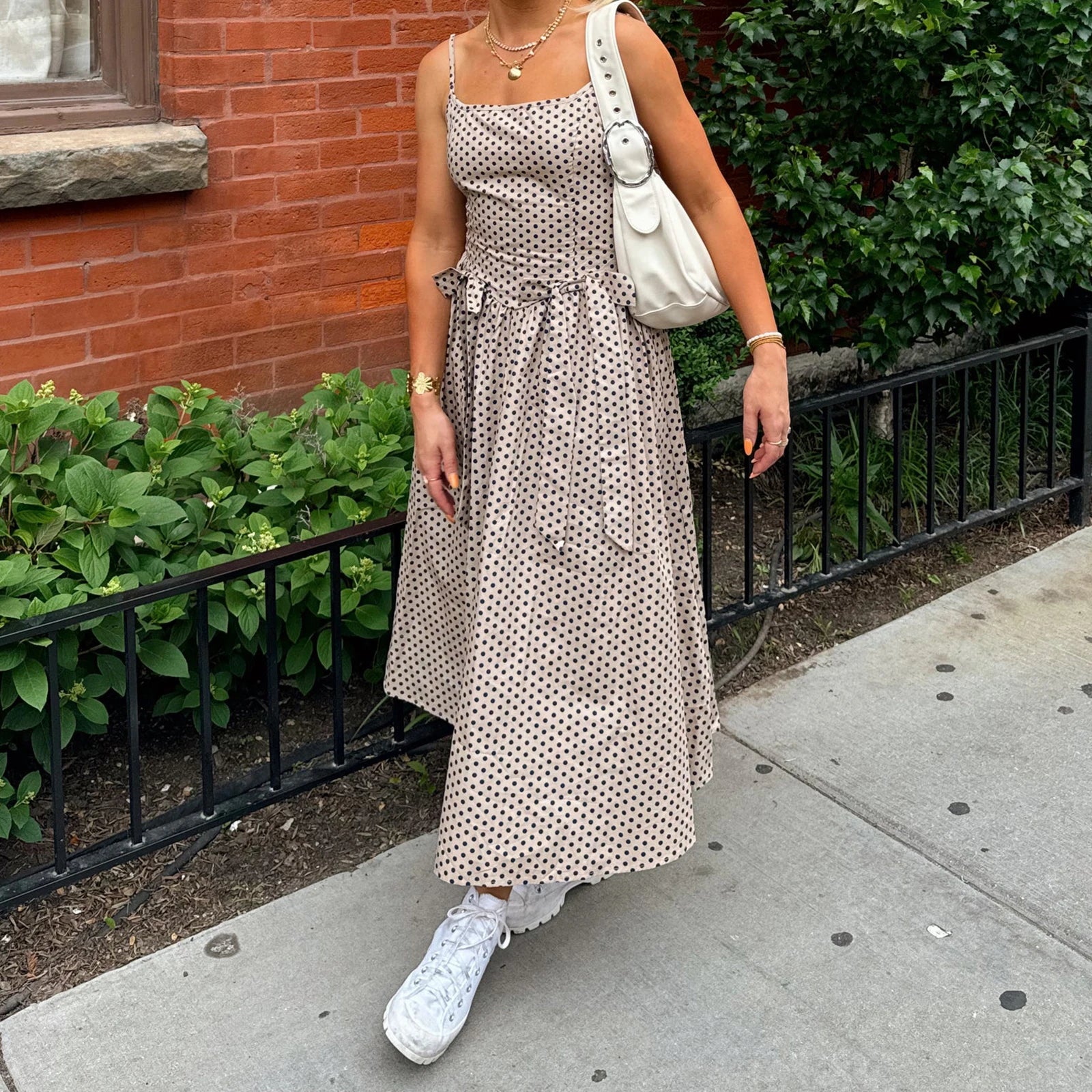 BXOXO Casual Bow Striped Maxi Dress Summer Cami Dress Flowy Beach Swing Sleeveless Spaghetti Strap Vacation Sundress for Women