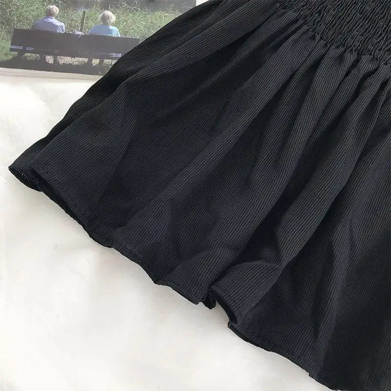 BXOXO Sexy Tank Top Bow Halter Crop Tops Women Summer Folds Camis Backless Camisole Casual Bandage Tee Female Sleeveless Cropped Vest