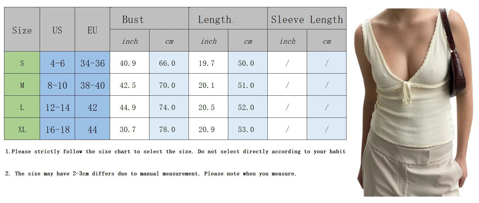 Bxoxo Knitted Deep V-neck Bow Women Crop Top Blue Patchwork Spaghetti Strap Tank Top Female Spring Slim Casual Streetwear 2024