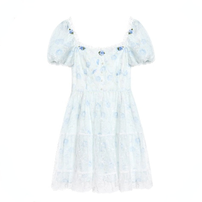 BXOXO - Sweet Floral Lace Dress