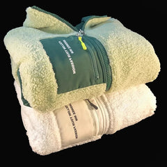 Bxoxo Double Sided Wear Lamb Warm Coat Women Y2K Autumn Winter Plus Velvet Thick Lapel Jacket Bf Fashion Streetwear All Match Outwear