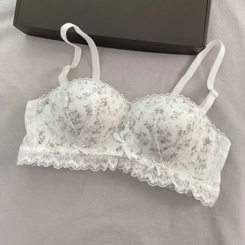 Bxoxo Women's Lace Underwire Push Up Bra Sexy Underwear Bras For Women Bralette Lingerie Intimates