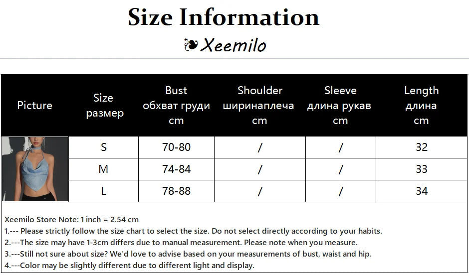 Bxoxo Y2K Shinny Backless Tank Top Sexy Deep V-neck Bandage Halter Crop Tops Aesthetic Irregular Shape Skinny Slim Women Camis