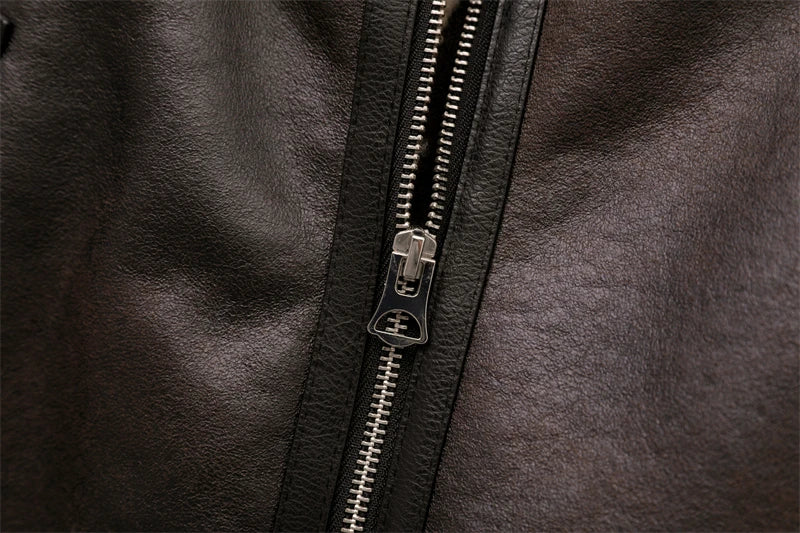 Bxoxo New Woman's Fashion Thick Warm Faux Shearling Jacket Coat Vintage Long Sleeve Belt Hem Female Outerw