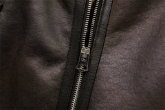 Bxoxo New Woman's Fashion Thick Warm Faux Shearling Jacket Coat Vintage Long Sleeve Belt Hem Female Outerw