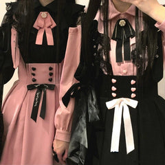 BXOXO Japanese Kawaii Girl Sweet Cute Lolita Hollow Out Shirt Autumn Y2k Aesthetic Lace All Match Blouse Top Women New JK Loose Blusas
