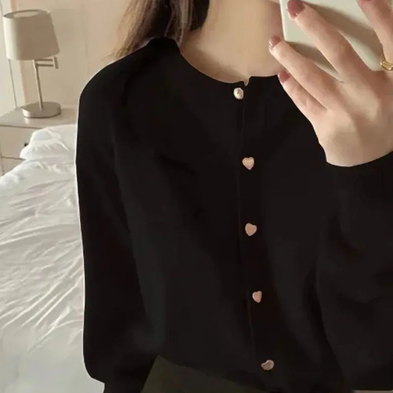 BXOXO - Soft-Hearted Cardigan