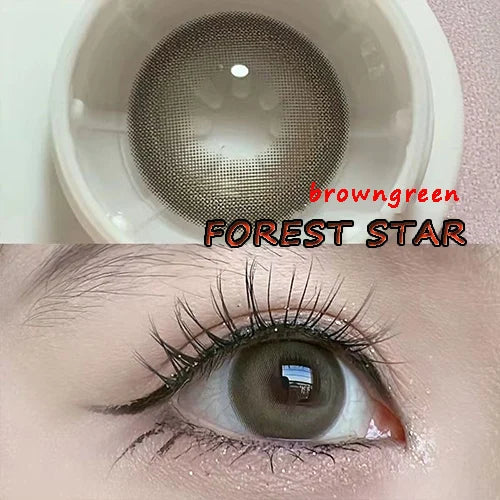 BXOXO Coslens Dolly Eyewear Accessories14.50mm Soft Contacts Lenses for Eye Color Change with Power lentes de contacto Lancat