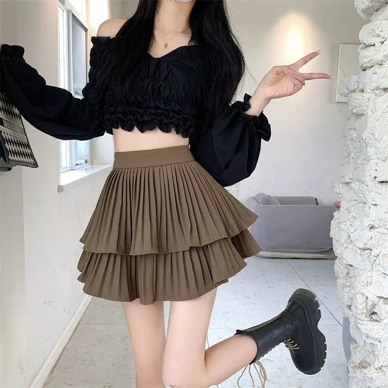 BXOXO - Sweet Layered Cake Skort