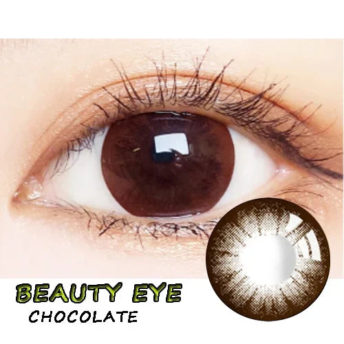 BXOXO Coslens 14.50mm Soft Contacts Lenses for Eye Color Change with Power Dolly Eyewear Accessories lentes de contacto Black Rabbit