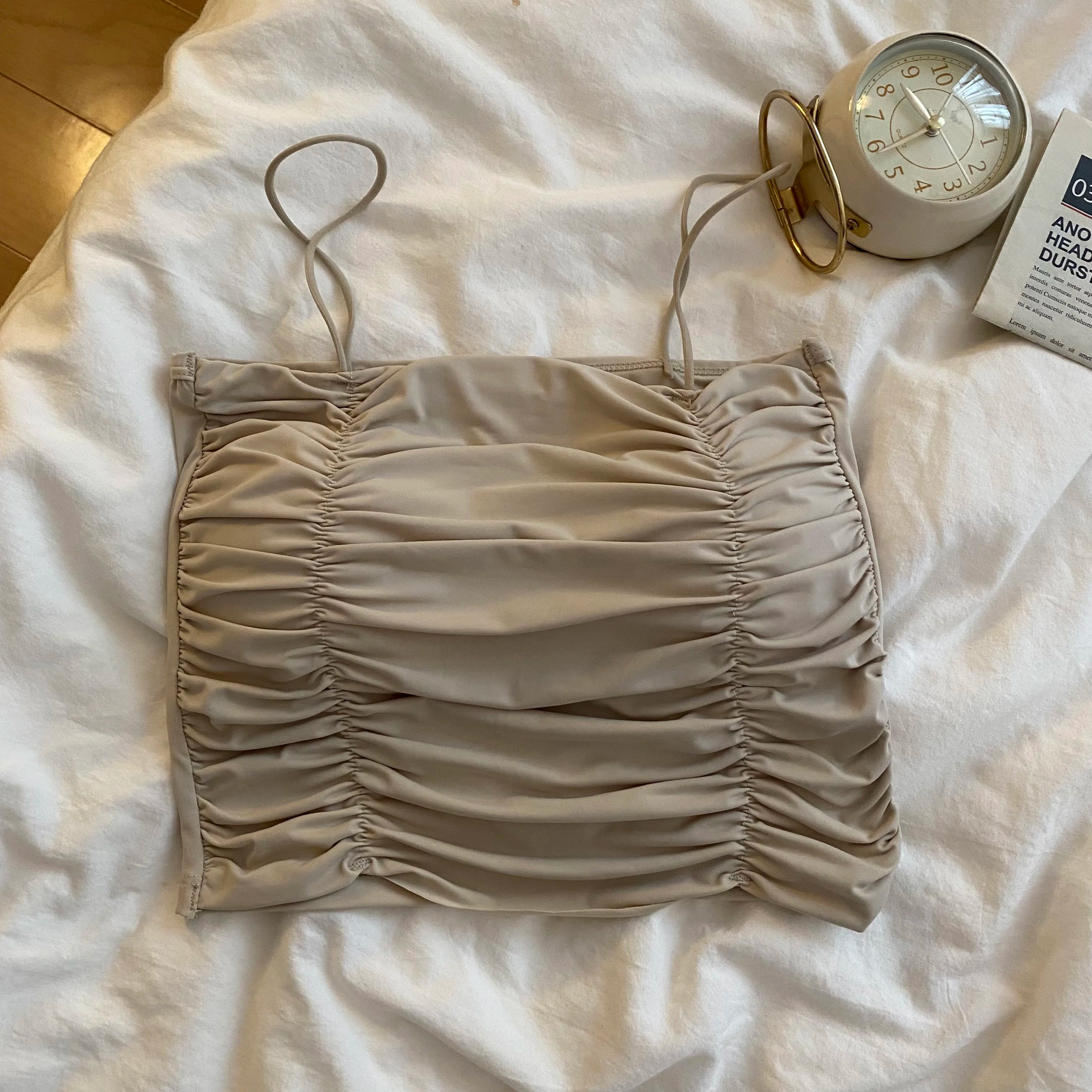 Bxoxo Women Crop Tops Sexy Tank Top For Lady Summer Tube Tops With Cups Female Underwear Lingerie Woman Clothing Girls Camisole Vest