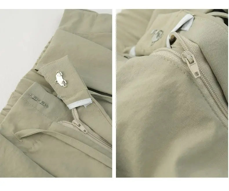 Bxoxo White Basic High Waist Wide Leg Women Pants Solid Color Korean Fashion Parachute Trousers Baggy Lace Up Youthful Summer