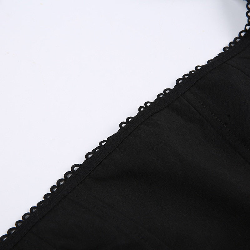 BXOXO - Gothic Beauty Long Corset Dress