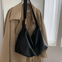 BXOXO Vintage Pillow Design PU Leather Boston Handbag For Women Casual Large Capacity Shoulder Crossbody Bags Fashion Shopper Totes