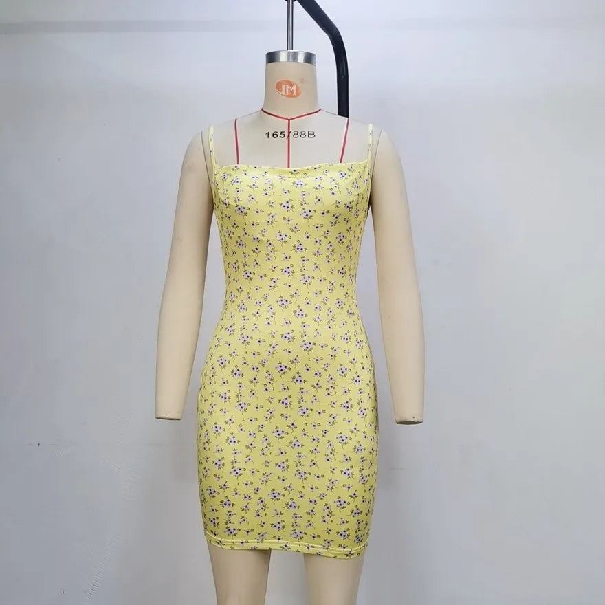 BXOXO New Fashionable and Sexy Hot Girl One Collar Strap Dress Sexy Tight Skirt Sleeveless New Dress For Women